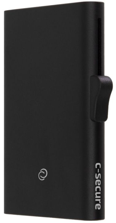 Портфейл за карти C-secure XL, черен