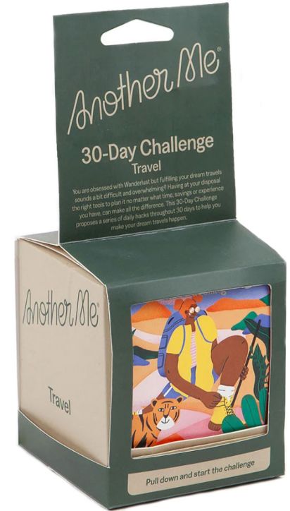 30-Day Challenge Another Me - Travel