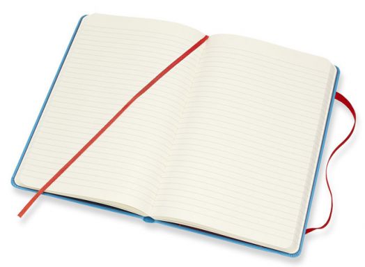 Класически тефтер Moleskine Peter Pan Fairies с твърди корици и линирани страници