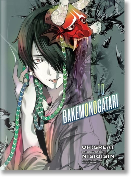 BAKEMONOGATARI, Vol. 10