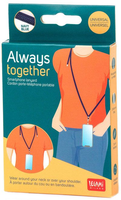 Лента за телефон Legami - Navy Blue