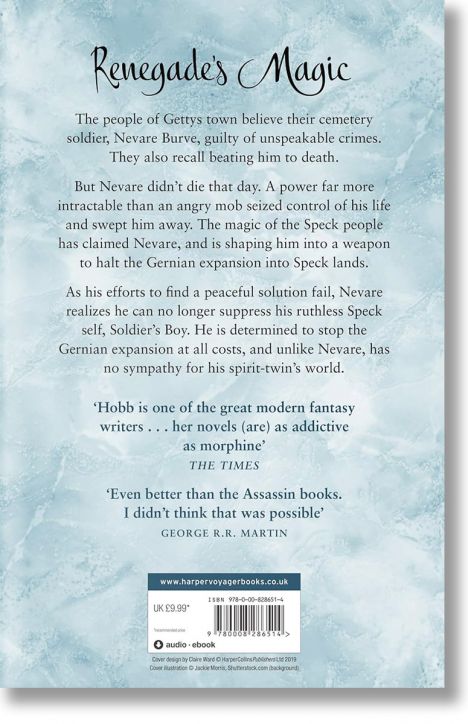 Renegade's Magic (The Soldier's Son Trilogy 3)