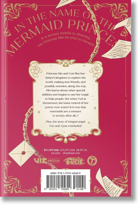 In the Name of the Mermaid Princess, Vol. 2