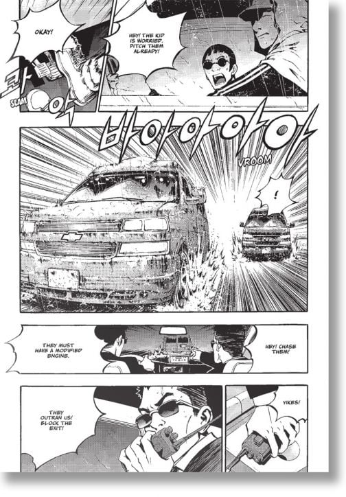 The Breaker Omnibus, Vol. 4