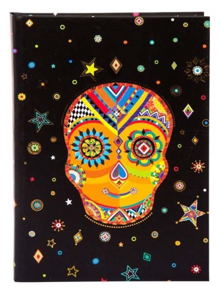 Тефтер Goldbuch Turnowsky Generation Y Skull в A5 размер, 100 бели листа