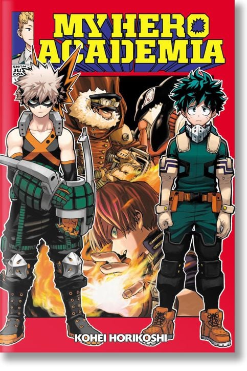 My Hero Academia, Vol. 13