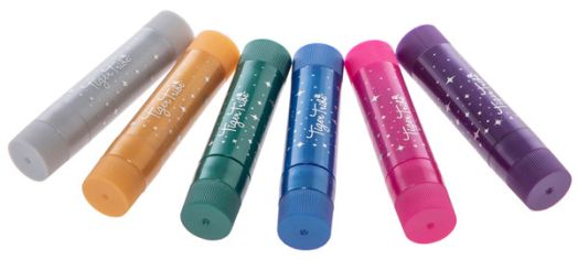 Комплект пастели Tiger Tribe в метализирани цветове