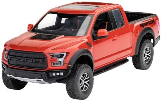 Сглобяем модел Revell - Ford F-150 Raptor