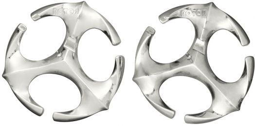 3D пъзел Eureka Hanayama Cast Mini Huzzle Rotor Silver