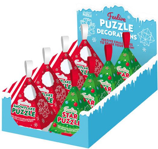 Празничен пъзел Professor Puzzle - Festive