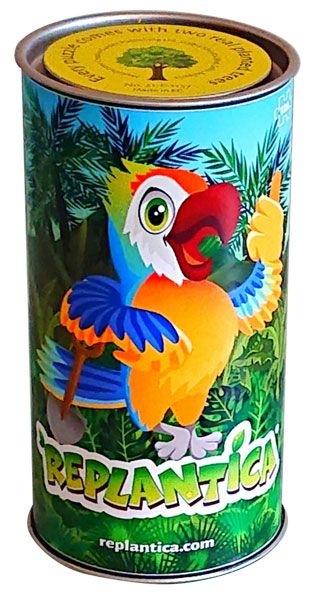 Пъзел Replantica Папагал
