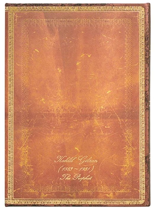 Тефтер Paperblanks - Kahlil Gibran Midi, 13 х 18 см.