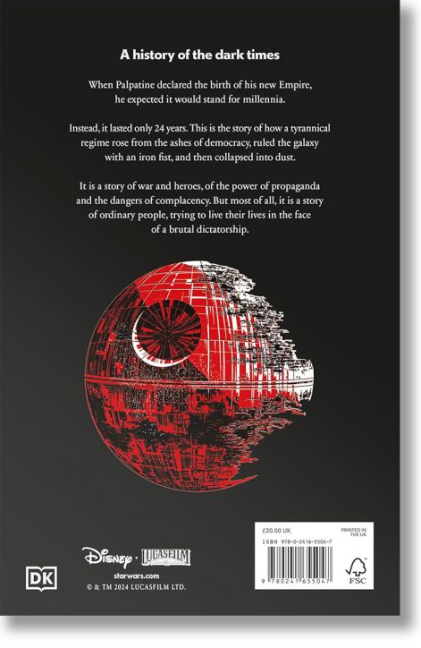 Star Wars: The Rise and Fall of the Galactic Empire
