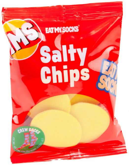Чорапи Eat My Socks - Salty Chips