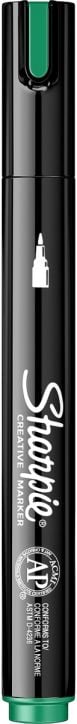 Акрилен маркер Sharpie, зелен