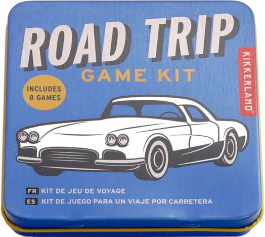 Комплект игри за из път Kikkerland