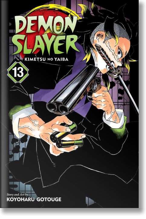 Demon Slayer Kimetsu no Yaiba, Vol. 13