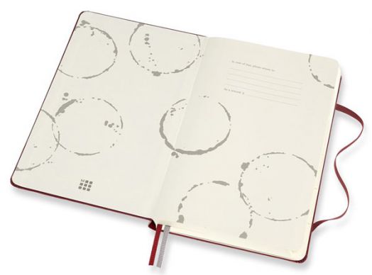 Тефтер Moleskine Passion Wine Journal