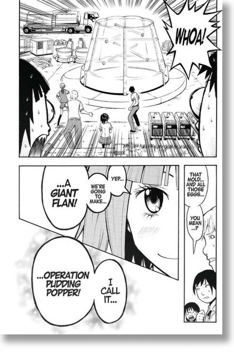 Assassination Classroom, Vol. 10