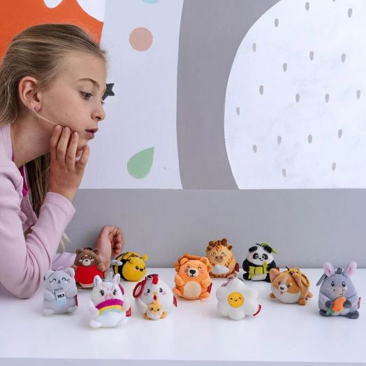 Плюшен ключодържател Legami - Teddy Bear