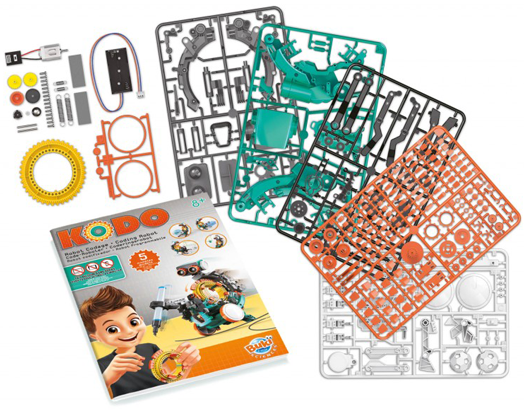 Научен комплект Buki Sciences - Робот Кодо