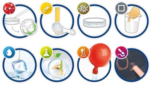 Химическа лаборатория Buki - 150 експеримента