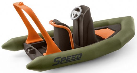 Комплект Schleich: Гумена лодка с рейнджър