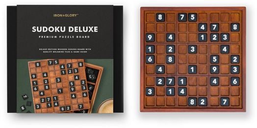 Игра Iron & Glory - Судоку XL
