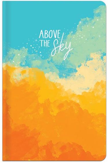 Тефтер Lastva Sky А6, 96 листа с широки редове