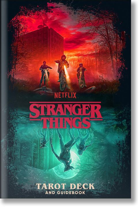 Stranger Things Tarot Deck and Guidebook