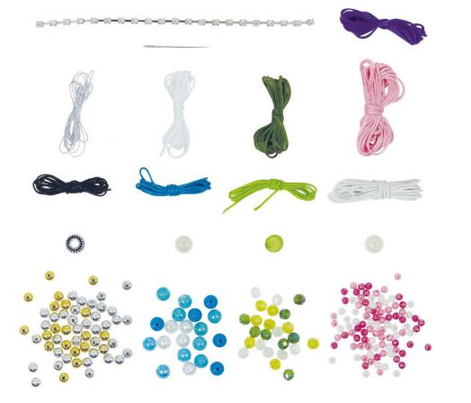 Творчески комплект Buki Teens - Направи сам увити гривни