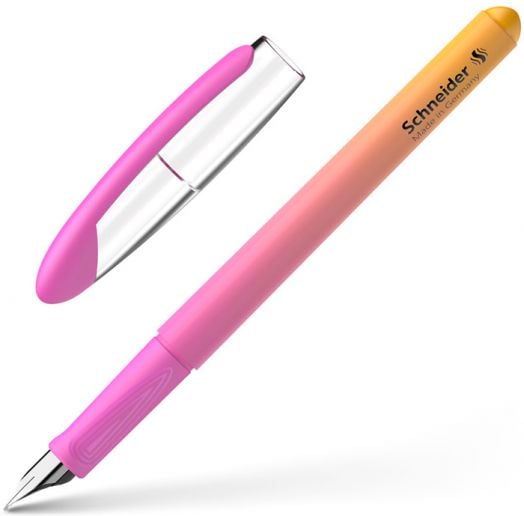 Писалка Schneider Voyage M - Pink Sunset
