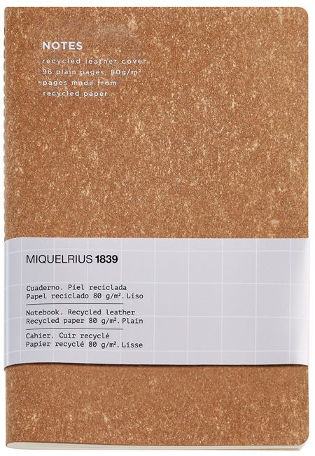 Тетрадка Miquelrius Flexible Cork A5, 96 бели страници