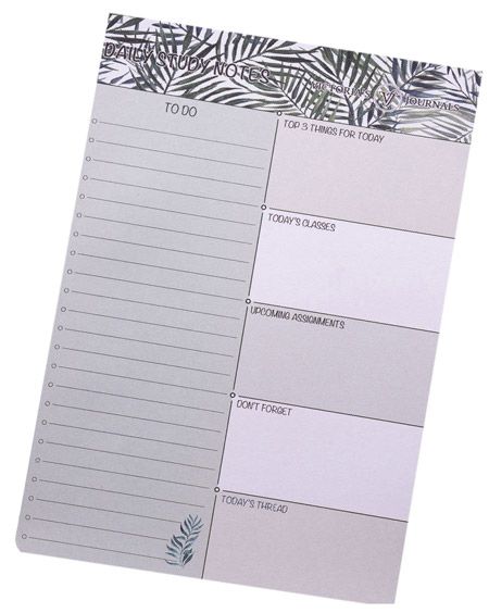 Комплект Victoria's Journals Spring: тефтер, несесер, планер, блокнот