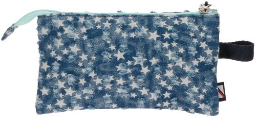 Несесер Pepe Jeans Denim Star с три отделения