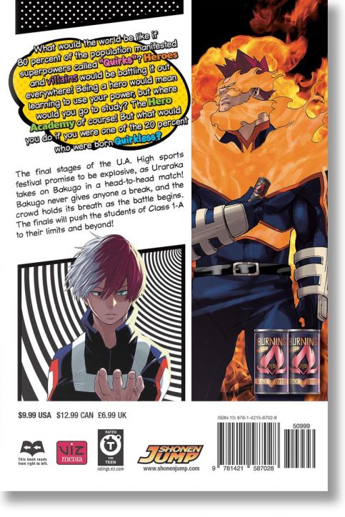 My Hero Academia, Vol. 5