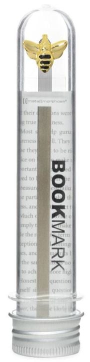 Разделител за книга Metalmorphose - Bee Shiny