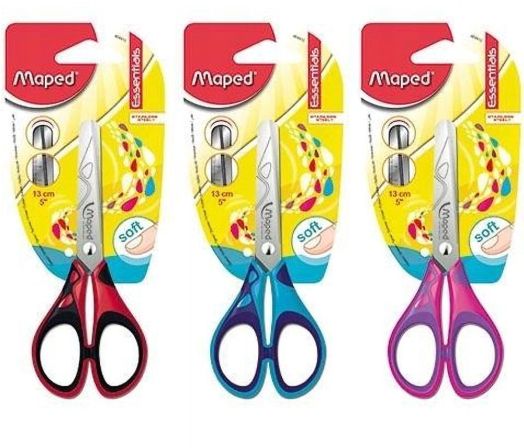Ножица Maped Essentials Kids, асортимент - различни цветове