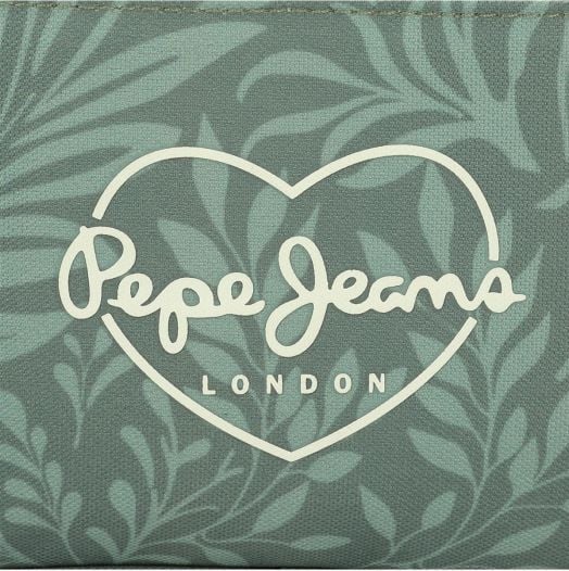 Несесер Pepe Jeans Coralie с три отделения и ръкохватка
