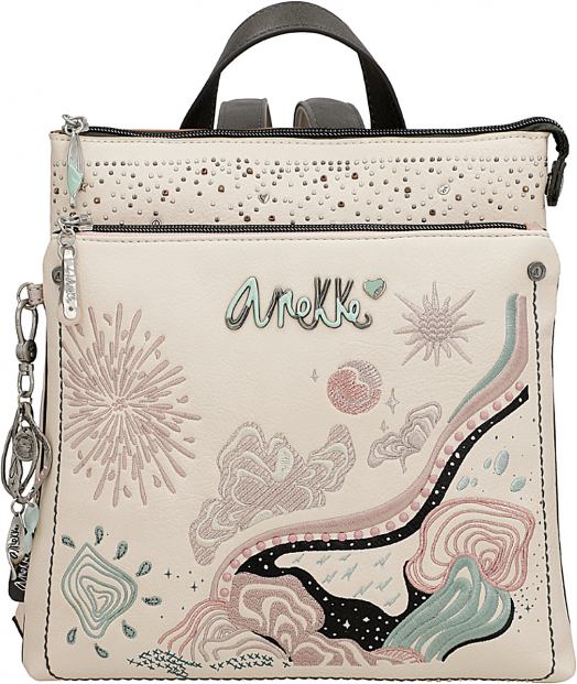 Раница Anekke Peace & Love Psicodelic, 27 х 29 х 9 см.