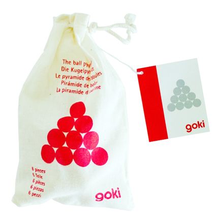 Дървен 3D пъзел Goki, различни видове