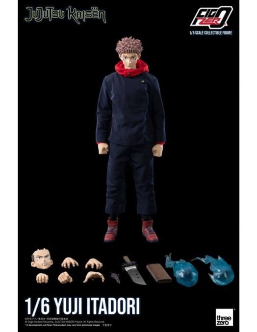 Фигура Banpresto Jujutsu Kaisen - Yuji Itadori, 1:16