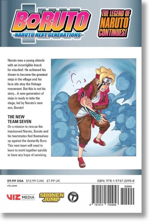 Boruto Naruto Next Generations, Vol. 11