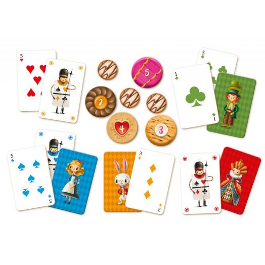 Детска настолна игра: Алиса в страната на чудесата