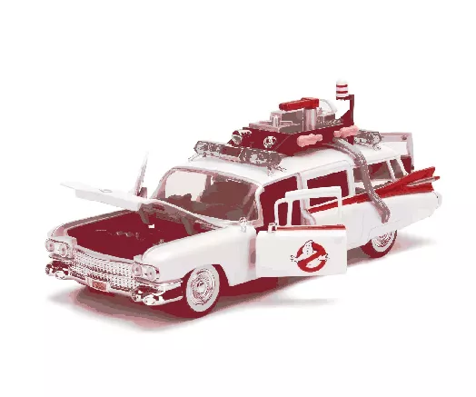 3D пъзел Revell - Ектомобил (Ловци на духове)