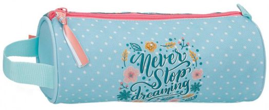 Ученически несесер Movom Never Stop Dreaming с едно отделение