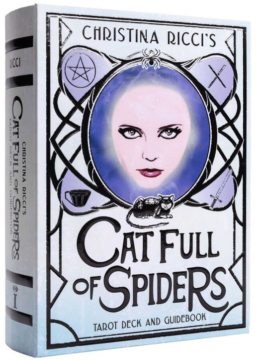 Christina Ricci's Cat Full of Spiders