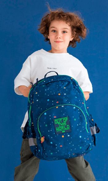 Раница Miquelrius My Space с две отделения