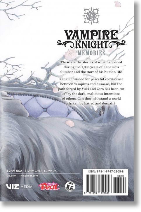 Vampire Knight Memories, Vol. 6