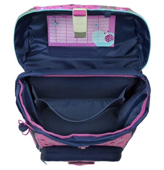 Комплект ученическа раница Ladybug, флекс ергономик